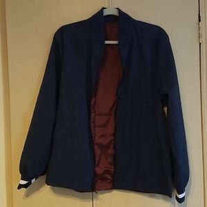 Reversible lightweight jacket